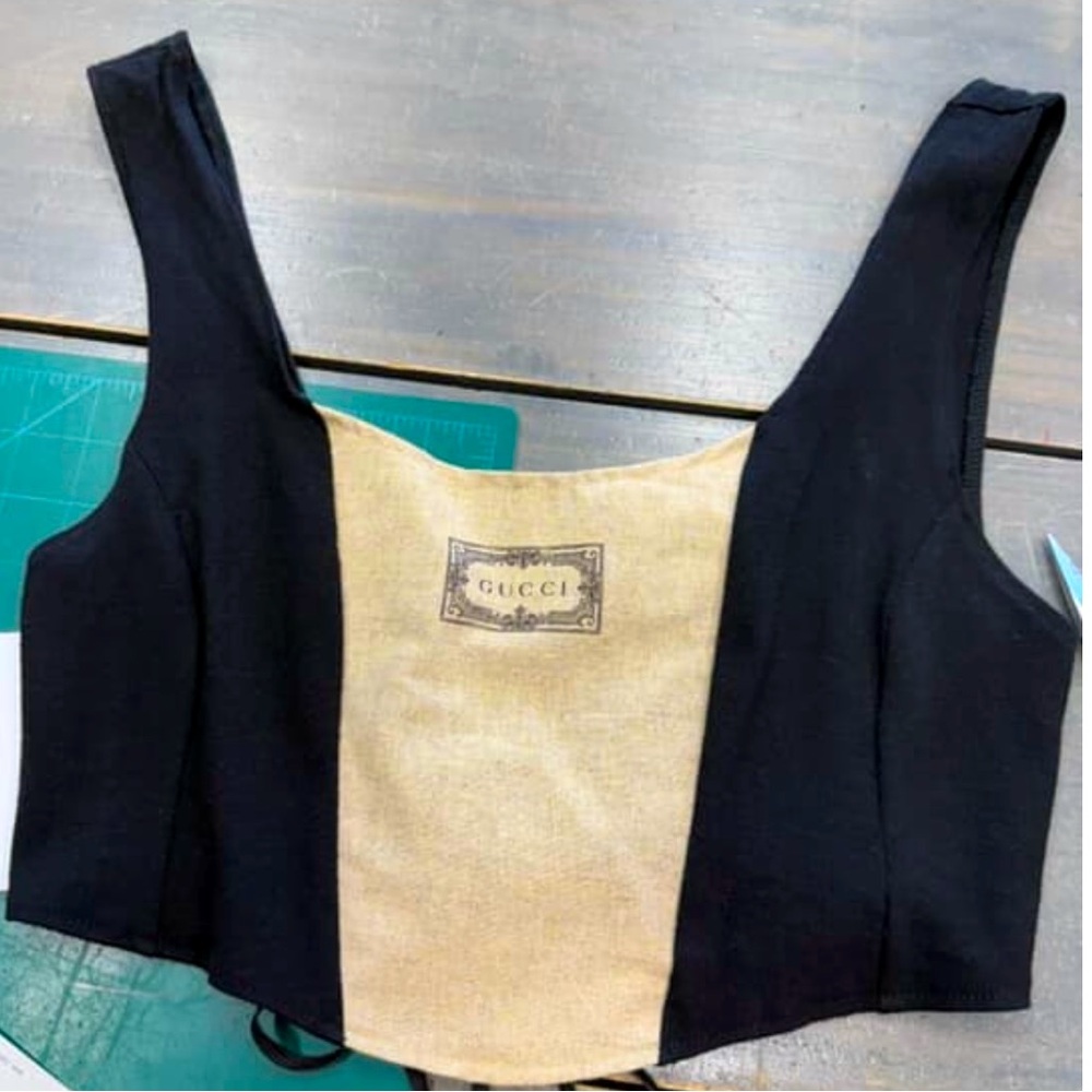 iamkoko.la Custom Gucci top